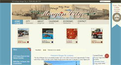 Desktop Screenshot of cityofmc.com